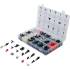 Assortiment Clips de Fixation Automobiles Toyota Lexus - 360 pcs - Plastique Résistant - Fixation Sécurisée et Durabl - D-Work