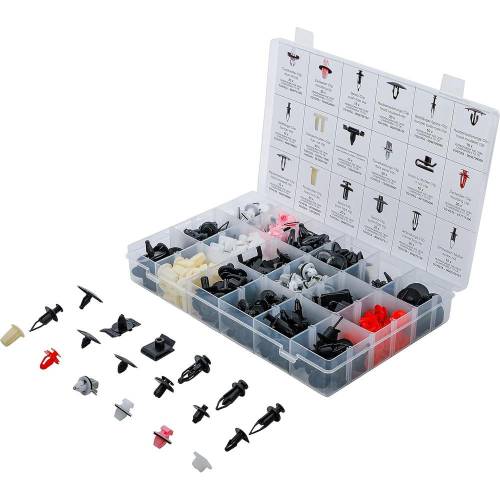 Assortiment Clips de Fixation Automobiles Toyota Lexus - 360 pcs - Plastique Résistant - Fixation Sécurisée et Durabl - D-Work