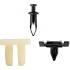 Assortiment Clips de Fixation Automobiles Toyota Lexus - 360 Pièces - Plastique Résistant - Fixation Sécurisée et Durabl - BGS