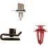 Assortiment Clips de Fixation Automobiles Toyota Lexus - 360 pcs - Plastique Résistant - Fixation Sécurisée et Durabl - D-Work
