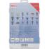 Assortiment Clips de Fixation Automobiles Toyota Lexus - 360 Pièces - Plastique Résistant - Fixation Sécurisée et Durabl - BGS