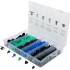 Assortiment Clips de Fixation Automobiles Opel - 300 pcs - Plastique Résistant - Fixation Fiable et Durable - D-Work