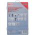 Assortiment Clips de Fixation Automobiles Peugeot Citroën - 345 pcs - Plastique Résistant - Fixation Fiable et Pratiq - D-Work