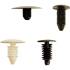 Assortiment Clips Arbre de Noël 340 pcs - Pour GM, VW, Chrysler, BMW, Nissan, Ford - Fixation Rapide et Polyvalente - BGS