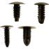 Assortiment Clips Arbre de Noël 340 pcs - Pour GM, VW, Chrysler, BMW, Nissan, Ford - Fixation Rapide et Polyvalente - BGS