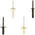 Assortiment de Rivets Plastiques 235 pièces - Pour GM, BMW, Chrysler, VW, Ford - Fixation Durable et Polyvalente - BGS