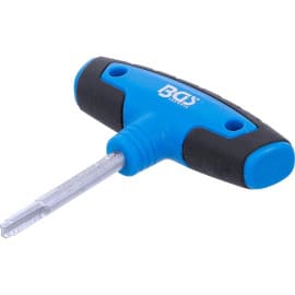 Clé pour Bouchons de Vidange d'Huile Profil Spécial - 11,4 x 3,2 x 18,2 cm - Adaptée VAG, Précision et Durabilité - D-Work