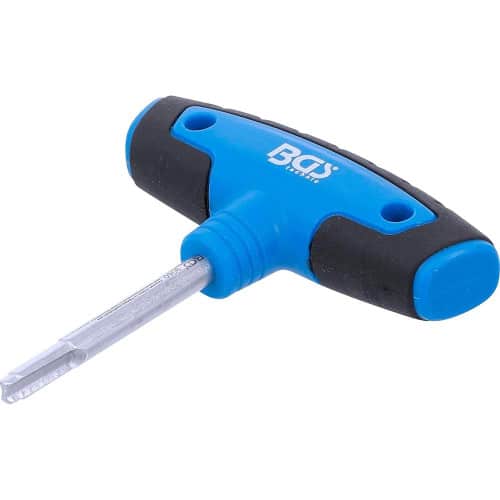 Clé pour Bouchons de Vidange d'Huile Profil Spécial - 11,4 x 3,2 x 18,2 cm - Adaptée VAG, Précision et Durabilité - D-Work