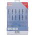 Assortiment de Rivets Plastiques 235 pcs - Pour GM, BMW, Chrysler, VW, Ford - Fixation Durable et Polyvalente - D-Work