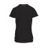 T-Shirt de Travail Femme Manches Courtes Blair Blair - Taille L - Noir - Résistant et Confortable - NINE WORTHS