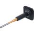 Chasse-Goupilles 240 mm x 10 mm - Acier Résistant - Précision et Durabilité, Pro - D-Work