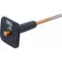 Chasse-Goupilles 260 mm D.12 mm - Acier Résistant - Précision et Durabilité, Pro - D-Work
