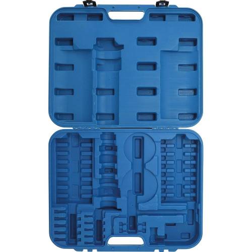 Valise Vide 9086 - 51x12.5x61 cm - Résistante et Légère - Transport et Rangement Pratique - BGS