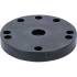 Plaque de Compression pour Jeu d'Outils Roulement de Roue - 16,1 x 14 x 3,1 cm - Acier Robuste - Utilisation Précis - D-Work