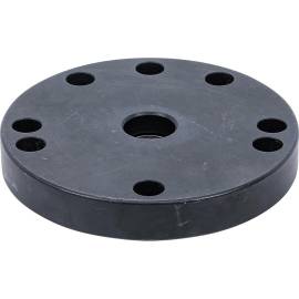 Plaque de Compression pour Jeu d’Outils Roulement de Roue - Dimensions 16,1x14x3,1 cm - Acier Robuste - Utilisation Précis - BGS