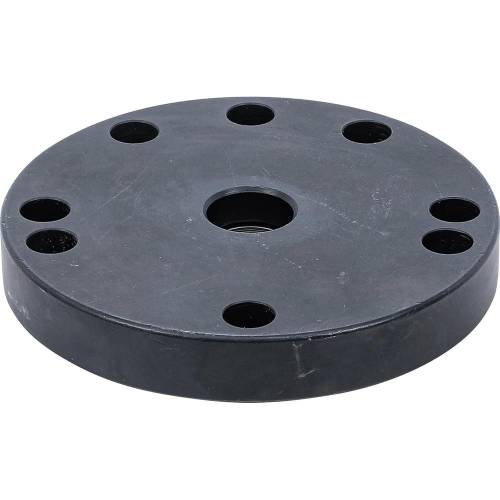 Plaque de Compression pour Jeu d'Outils Roulement de Roue - 16,1 x 14 x 3,1 cm - Acier Robuste - Utilisation Précis - D-Work