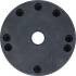 Plaque de Compression pour Jeu d'Outils Roulement de Roue - 16,1 x 14 x 3,1 cm - Acier Robuste - Utilisation Précis - D-Work