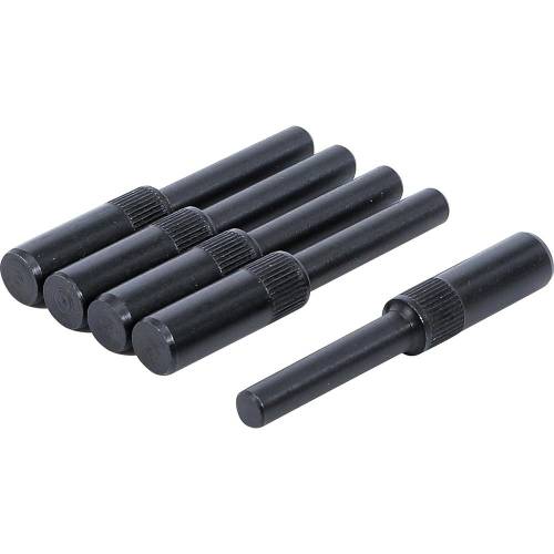 Jeu de Goupilles de Pression 5 pcs - Pour Outils Roulement de Roue - Précision et Fiabilité, Acier - D-Work