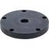 Plaque de Compression pour Jeu d’Outils Roulement de Roue - Dimensions 16,1x14x3,1 cm - Acier Robuste - Utilisation Précis - BGS