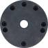 Plaque de Compression pour Jeu d'Outils Roulement de Roue - 16,1 x 14 x 3,1 cm - Acier Robuste - Utilisation Précis - D-Work