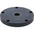 Plaque de Compression pour Jeu d’Outils Roulement de Roue - 138x32x145 mm - Acier Robuste - Utilisation Précise et Durable - BGS