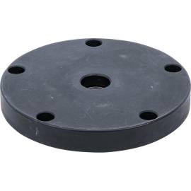 Plaque de Compression pour Jeu d'Outils Roulement de Roue - 138 x 32 x 145 mm - Acier Robuste - Utilisation Précise - D-Work