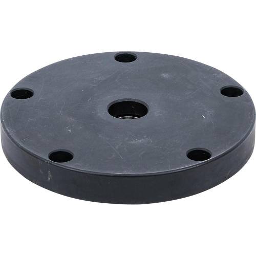 Plaque de Compression pour Jeu d'Outils Roulement de Roue - 138 x 32 x 145 mm - Acier Robuste - Utilisation Précise - D-Work