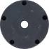 Plaque de Compression pour Jeu d’Outils Roulement de Roue - 138x32x145 mm - Acier Robuste - Utilisation Précise et Durable - BGS