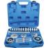 Plaque de Compression pour Jeu d’Outils Roulement de Roue - Dimensions 16,1x14x3,1 cm - Acier Robuste - Utilisation Précis - BGS