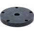 Plaque de Compression pour Jeu d'Outils Roulement de Roue - 138 x 32 x 145 mm - Acier Robuste - Utilisation Précise - D-Work