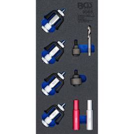 Insert de Servante d Atelier 1/3 - Kit d'Outils Montage Support Capteurs Stationnement - Pratique et Complet - D-Work