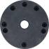 Plaque de Compression pour Jeu d'Outils Roulement de Roue - 138 x 32 x 145 mm - Acier Robuste - Utilisation Précise - D-Work