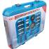 Plaque de Compression pour Jeu d’Outils Roulement de Roue - 138x32x145 mm - Acier Robuste - Utilisation Précise et Durable - BGS