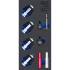 Insert de Servante d Atelier 1/3 - Kit d’Outils Montage Support Capteurs Stationnement - Pratique et Complet - BGS
