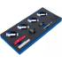 Insert de Servante d Atelier 1/3 - Kit d'Outils Montage Support Capteurs Stationnement - Pratique et Complet - D-Work