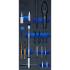 Insert de Servante d Atelier 1/3 - Kit d'Outils Montage Support Capteurs Stationnement - Pratique et Complet - D-Work