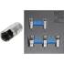 Insert de Servante d Atelier 1/6 - 5 Pièces, Douilles Spéciales pour Connecteurs de Tubes Coudés - Pratique et Résistant - BGS