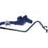 Levier de Démontage Pneu PL - 132,5 cm - Acier Robuste - Démontage Facile et Sécurisé - BGS