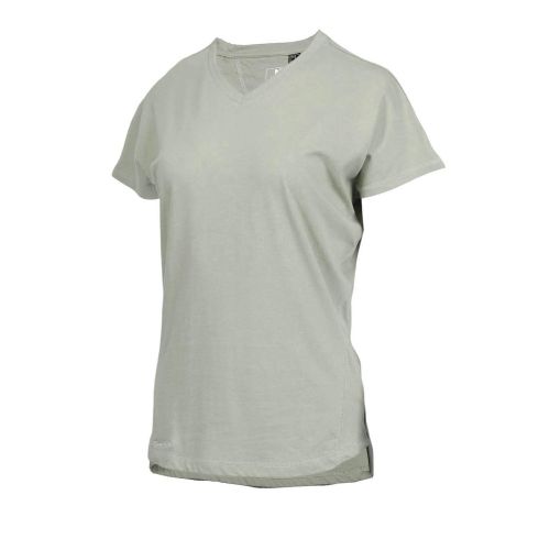 T-Shirt de Travail Manches Courtes Blair – Taille L, Amande – Confort et Résistance - NINE WORTHS