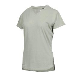 T-Shirt de Travail Manches Courtes Femme Blair - Taille 3XL - Amande - Résistant et Confortable - NINE WORTHS