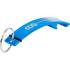 Porte-clé et Ouvre-bouteilles - 4,1x2,2x7,8 cm - Acier, Pratique et Compact - 91022 - BGS