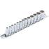 Jeu de Douilles Six Pans 13 pcs 4-14 mm - 6,3 mm (1/4) - Polyvalence et Précision, Acier, Cliquet 1/4 - D-Work
