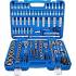 Jeu de Douilles Six Pans 13 pcs 4-14 mm - 6,3 mm (1/4) - Polyvalence et Précision, Acier, Cliquet 1/4 - D-Work