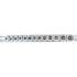 Jeu de Douilles Six Pans 13 pcs 4-14 mm - 6,3 mm (1/4) - Polyvalence et Précision, Acier, Cliquet 1/4 - D-Work