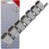 Jeu de Douilles 1/2 7 pcs 20-32 mm - Acier, Douze Pans - Polyvalence et Précision, Pro - D-Work