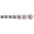 Jeu de Douilles Six Pans 12,5 mm (1/2) 20-32 mm - 7 pcs - Acier Résistant et Précision Professionnelle - D-Work