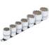 Jeu de Douilles 1/2 7 pcs 20-32 mm - Acier, Douze Pans - Polyvalence et Précision, Pro - D-Work