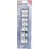 Jeu de Douilles 1/2 7 pcs 20-32 mm - Acier, Douze Pans - Polyvalence et Précision, Pro - D-Work