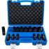 Jeu de Douilles Six Pans 12,5 mm (1/2 ) 20-32 mm - 7 Pièces - Acier Résistant et Précision Professionnelle - BGS