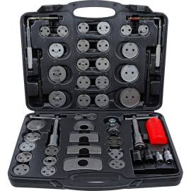 Jeu de Repousse-Pistons de Frein 50 Pièces - Outils de Réparation - Pratique et Complet - BGS